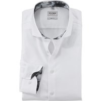 OLYMP Businesshemd "Level Five body fit" mit Minimalprint OLYMP Businesshemd "Level Five body fit" mit Minimalprint von Olymp