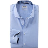 OLYMP Businesshemd "Level Five body fit" mit Minimalprint OLYMP Businesshemd "Level Five body fit" mit Minimalprint von Olymp