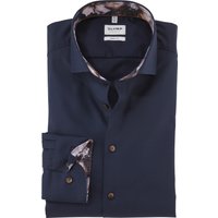 OLYMP Businesshemd "Level Five body fit" mit Minimalprint OLYMP Businesshemd "Level Five body fit" mit Minimalprint von Olymp