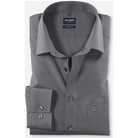 OLYMP Businesshemd "Luxor modern fit" Modern fit, New-Kentkragen, schlichtes Design von Olymp