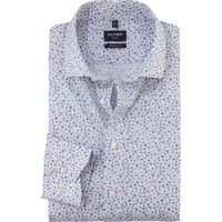 OLYMP Businesshemd "Luxor modern fit" mit floralem Minimal-Dessin von Olymp