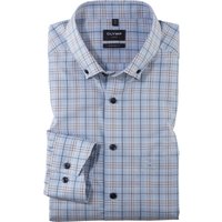 OLYMP Businesshemd "Luxor modern fit" gewebtes Karomuster OLYMP Businesshemd "Luxor modern fit" gewebtes Karomuster von Olymp