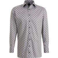 OLYMP Businesshemd "Luxor modern fit" mit modischem Muster OLYMP Businesshemd "Luxor modern fit" mit modischem Muster von Olymp
