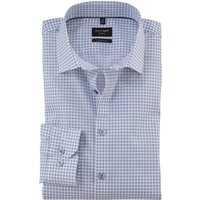 OLYMP Businesshemd "No 6 six" mit Minimal-Muster OLYMP Businesshemd "No 6 six" mit Minimal-Muster von Olymp