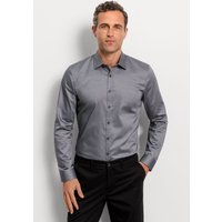 OLYMP Businesshemd "No. Six super slim", mit feiner Faux-Uni-Struktur OLYMP Businesshemd "No. Six super slim", mit feiner Faux-Uni-Struktur von Olymp