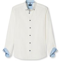 OLYMP Langarmhemd Regular Fit, Businesshemd, Button-down-Kragen, Feincord OLYMP Langarmhemd Regular Fit, Businesshemd, Button-down-Kragen, Feincord von Olymp