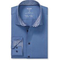 OLYMP Langarmhemd "Luxor 24/Seven modern fit" Atmungsaktiv, Jersey, modern fit, New Kentkragen, Businesshemd OLYMP Langarmhemd "Luxor 24/Seven modern fit" Atmungsaktiv, Jersey, modern fit, New Kentkragen, Businesshemd von Olymp