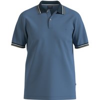 OLYMP Poloshirt "Casual" farbliche Kontrast-Details OLYMP Poloshirt "Casual" farbliche Kontrast-Details von Olymp