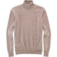 OLYMP Rollkragenpullover "melierte Optik" von Olymp