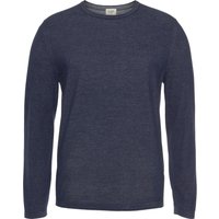 OLYMP Rundhalspullover "OLYMP Strick Casual", Crew Neck von Olymp