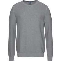 OLYMP Rundhalspullover "OLYMP Strick Casual" mit modischem Strukturmuster OLYMP Rundhalspullover "OLYMP Strick Casual" mit modischem Strukturmuster von Olymp
