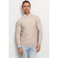 OLYMP Rundhalspullover "OLYMP Strick Casual", mit effektvoller Strickstruktur in leichter Two-Tone-Optik OLYMP Rundhalspullover "OLYMP Strick Casual", mit effektvoller Strickstruktur in leichter Two-Tone-Optik von Olymp