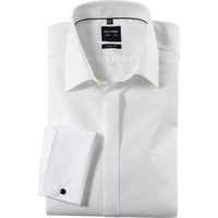 OLYMP Smokinghemd "Level Five body fit" Umschlagmanschetten,verdeckte Knopfleiste von Olymp