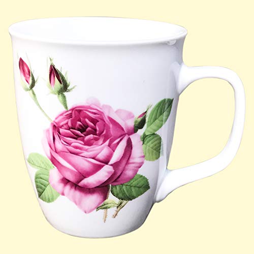 Olymp 4-Tassen-Set Spanische Rose 0,4 L von OLYMP