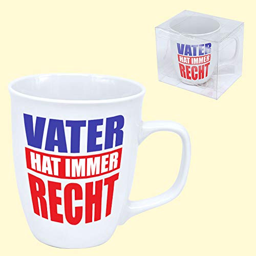 Olymp Tasse Papa hat Immer Recht von OLYMP