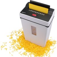 OLYMPIA PS55CC Aktenvernichter mit Partikelschnitt bis 10 Blatt weiß von Olympia