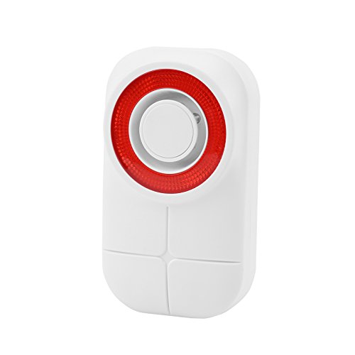 Außensirene 6109 die Neue von OLYMPIA | Für Funk-Alarmanlagen der Protect und ProHome Systeme von Olympia