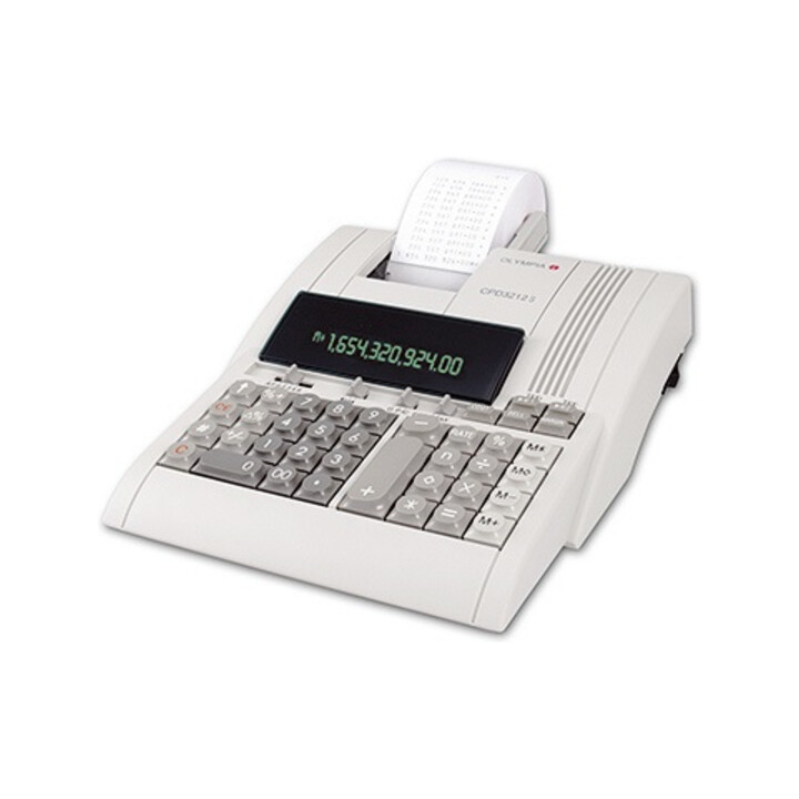 B-Ware Olympia Tischrechner Rechner Drucker 12stellig Netzbetrieb Weiß B-Ware Olympia Tischrechner Rechner Drucker 12stellig Netzbetrieb Weiß von Olympia