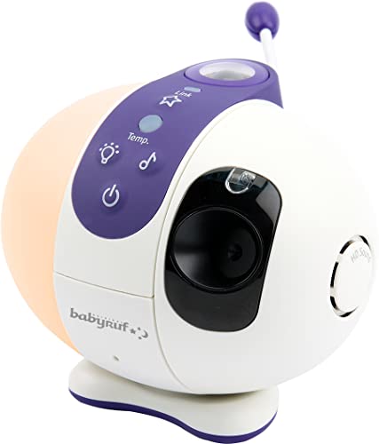 Babyruf Babyphone mit Kamera BC2000 Wifi Full-HD Bild Tonübertragung Smartphone von Olympia