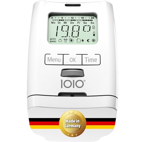 IOIO Elektronisches Heizungsthermostat HT 2000 | Heizkosten sparen bis 30% | Made in Germany | Einfache Installation | Heizkörperthermostat | Heizkörper Heizungsregler | Heizthermostat IOIO Elektronisches Heizungsthermostat HT 2000 | Heizkosten sparen bis 30% | Made in Germany | Einfache Installation | Heizkörperthermostat | Heizkörper Heizungsregler | Heizthermostat von Olympia