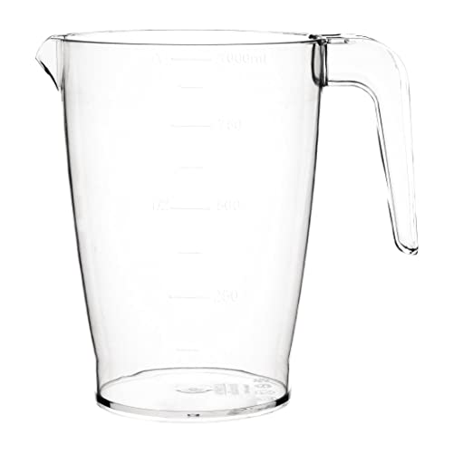 Kristallon PC Stacking Jug - 1Ltr von Kristallon