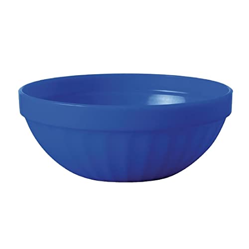 Kristallon Polycarbonate Bowl Blue - 190ml 6.7oz 102mm 4" (Box 12) von Olympia