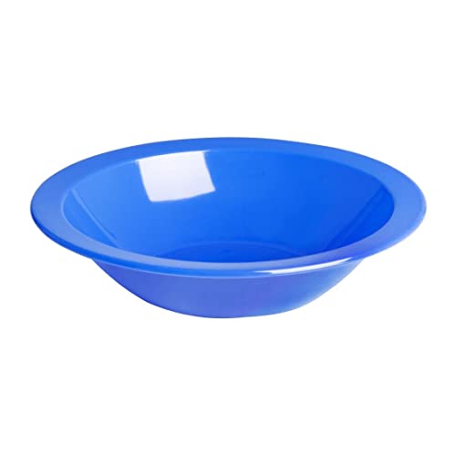 Kristallon Polycarbonate Bowl Blue - 400ml 14oz 6 3/4" (Box 12) von Olympia