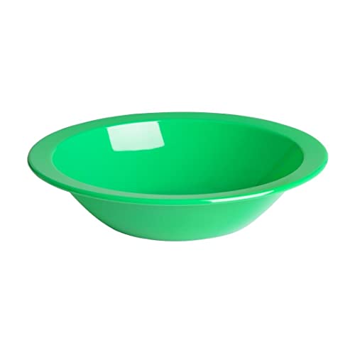 Kristallon Polycarbonate Bowl Green - 400ml 14oz 6 3/4" (Box 12) von Olympia
