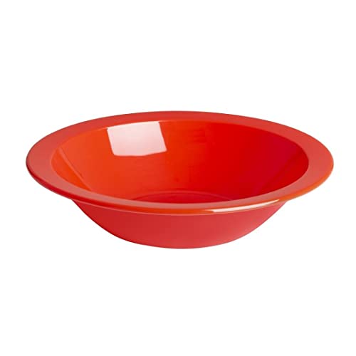 Kristallon Polycarbonate Bowl Red - 400ml 14oz 6 3/4" (Box 12) von Olympia
