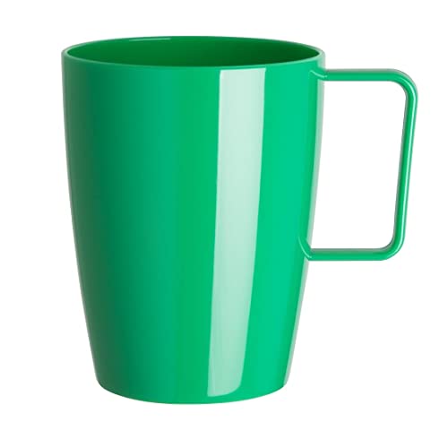 Kristallon Polycarbonate Handled Beaker Green - 284ml 10oz (Box 12) von Olympia