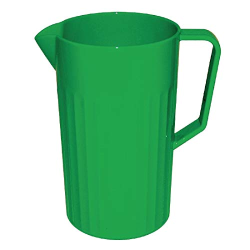 Kristallon Polycarbonate Jug Green - 1.4Ltr (Box 1) von Olympia