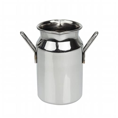 Nisbets CL209 Mini Milchkanne Edelstahl, Medium, 120 ml, Ø 4,25 Oz, 45 x 80 mm H von Olympia