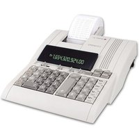 [NEUWERTIG] B-Ware Olympia Tischrechner Rechner Drucker 12stellig Netzbetrieb Weiß von Olympia