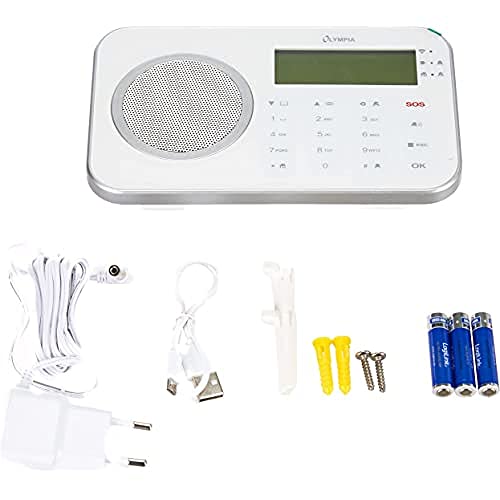 OLYMPIA Funk-Alarmsystem mit WLAN/GSM und Smart Home Funktionen Model ProHome 8700 OLYMPIA Funk-Alarmsystem mit WLAN/GSM und Smart Home Funktionen Model ProHome 8700 von Olympia