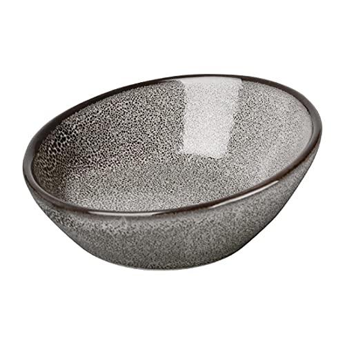 Olympia CT704 Mineral Dipschalen, Grau, 4 Cl, 8cm, 12 Stück von Olympia