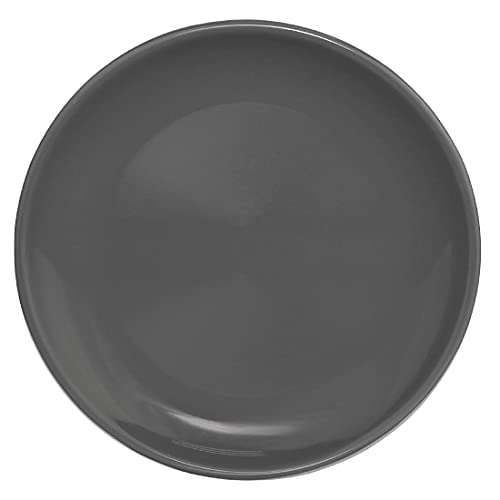 Olympia Cafe Coupe Plate Charcoal - 200mm 8" (Box 12) von Olympia