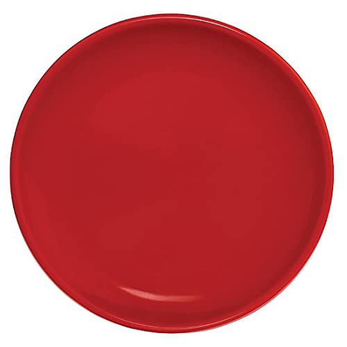 Olympia Cafe Coupe Plate Red - 205mm 8" (Box 12) von Olympia