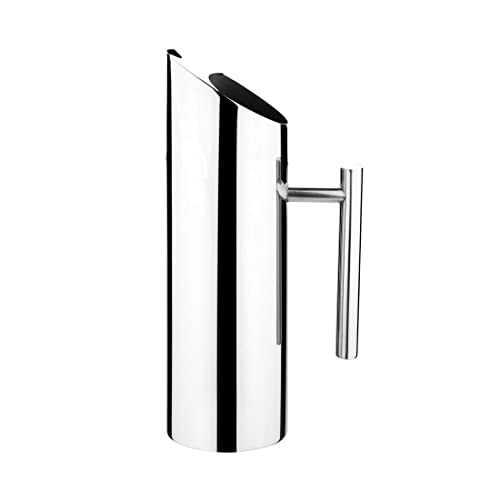 Olympia Edelstahl-Wasserkrug im modernen Design 1,4L von Olympia
