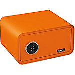 Olympia Einbruchschutztresor GoSafe 200 Orange 240 x 430 x 430 mm Elektronisch von Olympia