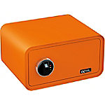 Olympia Einbruchschutztresor GoSafe 200 Orange 240 x 430 x 430 mm Fingerabdruck von Olympia