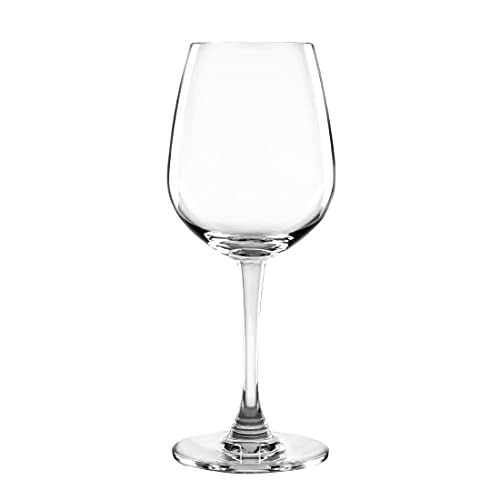 Olympia FB486 Mendoza Weinglas, 315 ml Fassungsvermögen, 195 mm x 80 mm, transparent, 6 Stück von Olympia