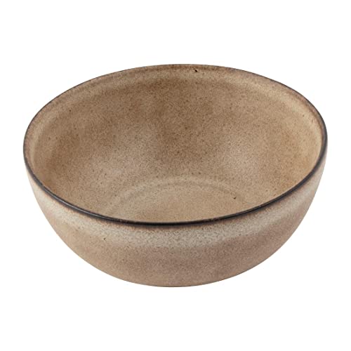 Olympia FC731 Build-A-Bowl Tiefe Schalen, Hellbraun, 15cm, 6 Stück von Olympia