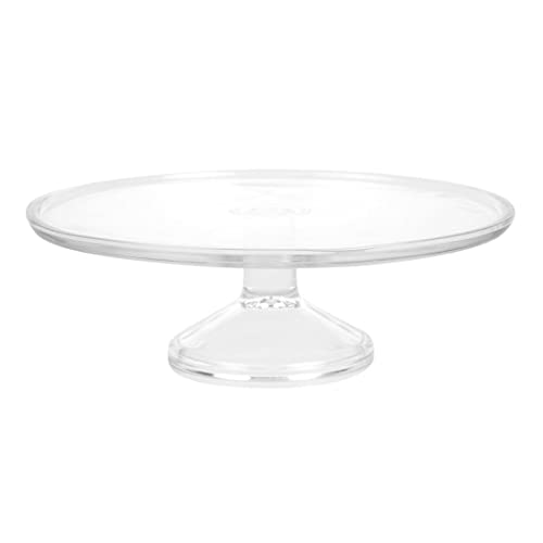 Olympia Glass Cake Stand Base for Dome CS014 - 305x95mm von Olympia