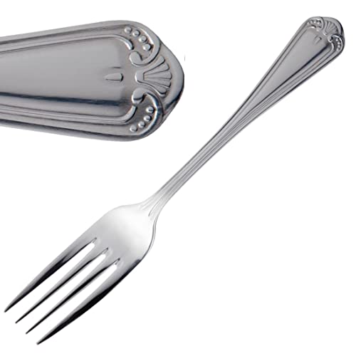 Olympia Jesmond Table Fork St/St (Box 12), 200(L)mm von Olympia