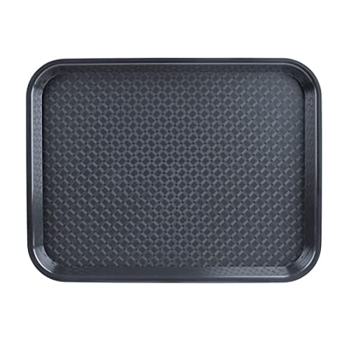 Kristallon Foodservice Tray Charcoal - 305x415mm von Olympia