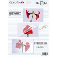 Olympia Laminierfolien-Set 80µ, 100er von Olympia