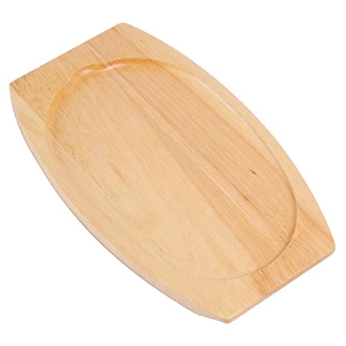 Olympia Light Wooden Base for Sizzle Platter GJ557 von Olympia