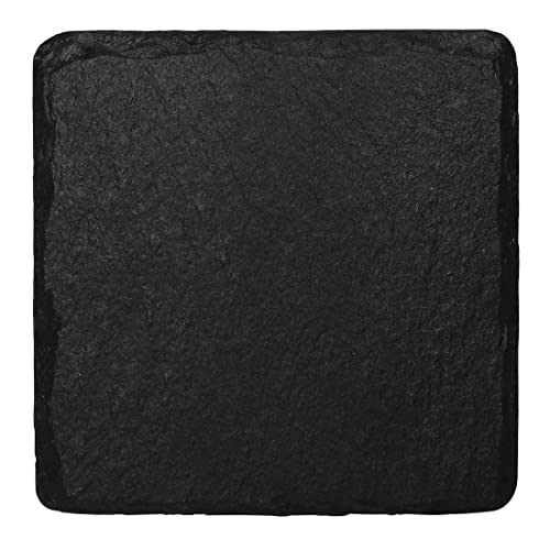 Olympia Natural Slate Display Tray - 130x130mm (Pack 4) von Olympia