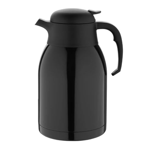 Olympia Olympia Isolierkanne, Schwarz, 2 l von Olympia