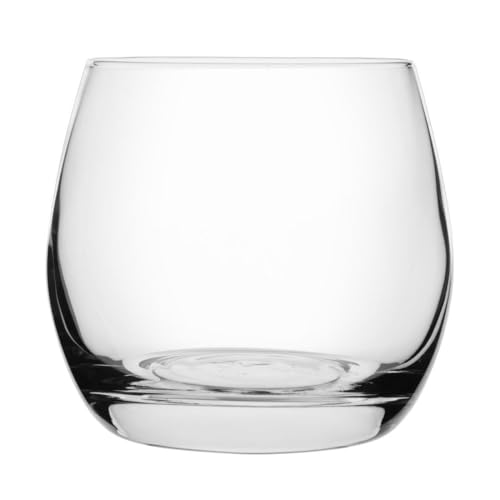 Olympia Olympia Rounded Rocks Trinkglas, 330 ml, 6 Stück von Olympia